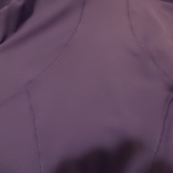 Women's CHAMPION Athletic Jacket ~ Beautiful Purple ~ Medium - Picture 12 of 12